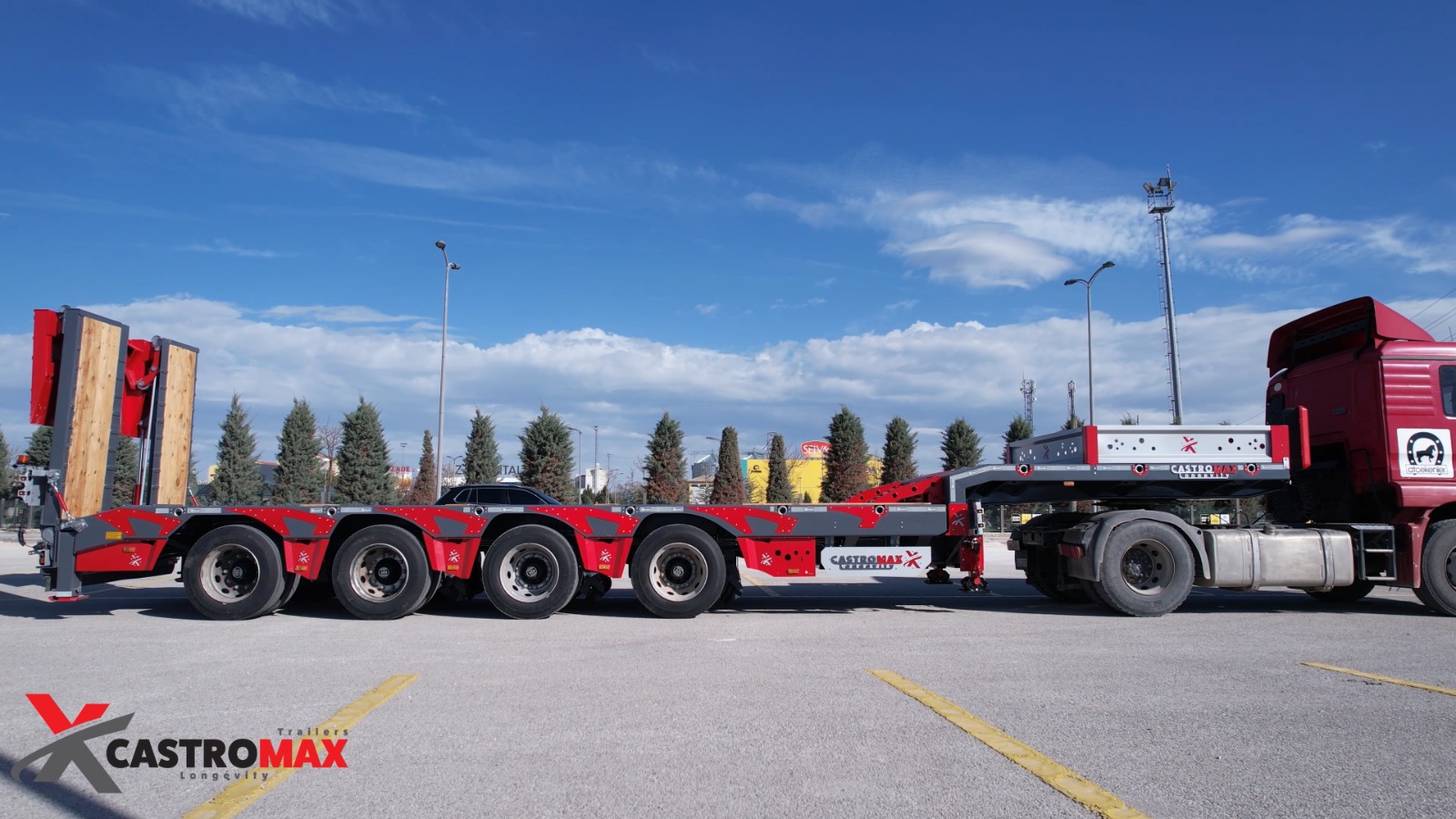 Worldwide freight services